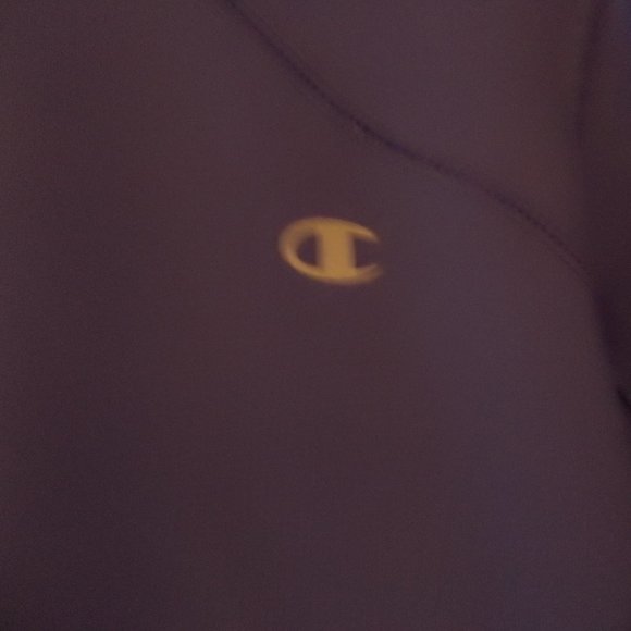 Women's CHAMPION Athletic Jacket ~ Beautiful Purple ~ Medium - Picture 7 of 12